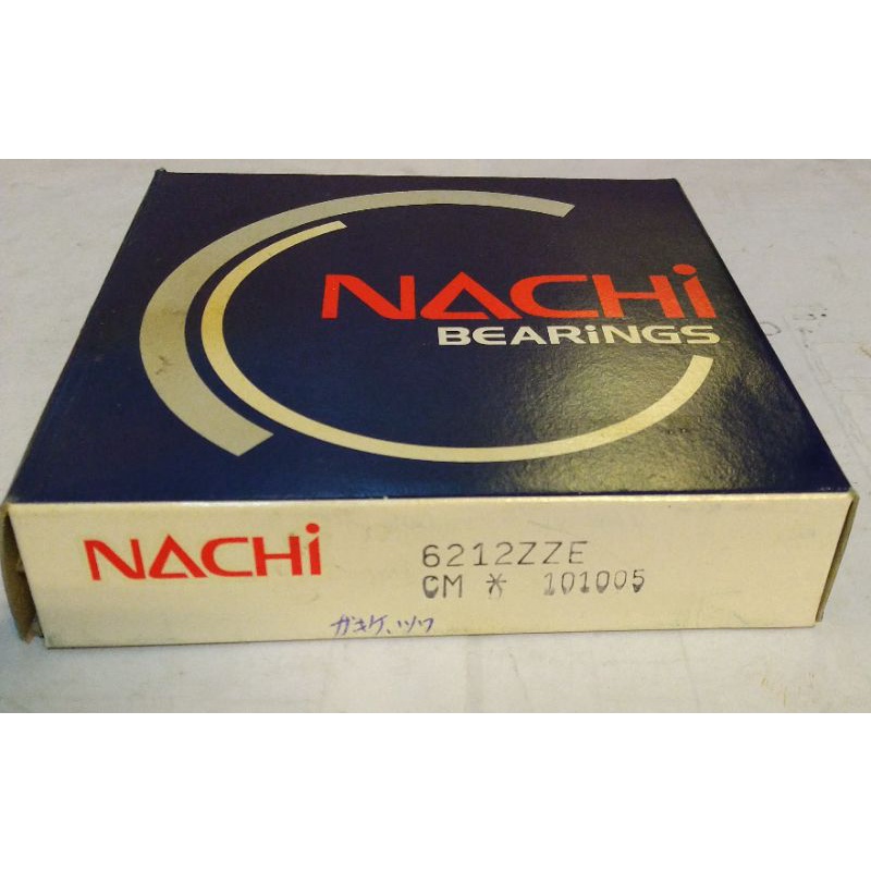 軸承6212ZZ Nachi