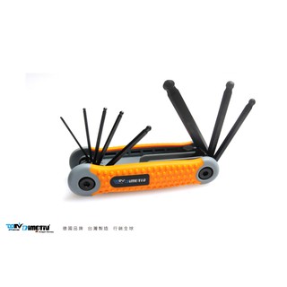 【R.S MOTO】德國DIMOTIV DMV 刀型摺疊式 隨身型內六角工具組 內六角 六角板手