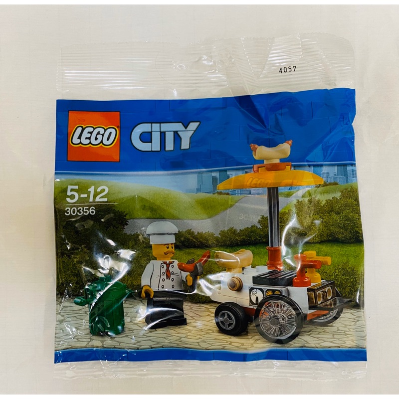 LEGO 樂高 30356 熱狗餐車 城市系列