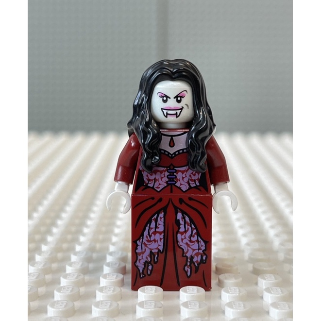 LEGO樂高 怪物系列 絕版 二手 10228 吸血鬼女王 人偶