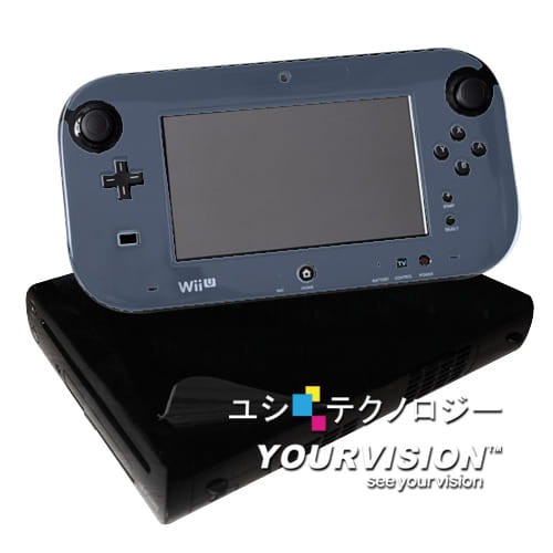 任天堂 NINTENDO Wii U 32G 美版 豪華版