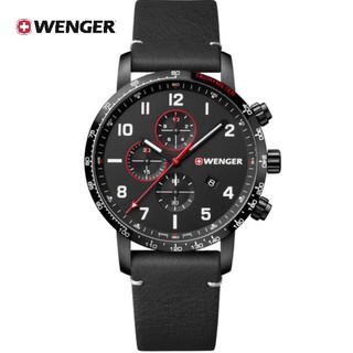瑞士WENGER Attitude Chrono計時時尚腕錶 01.1543.106