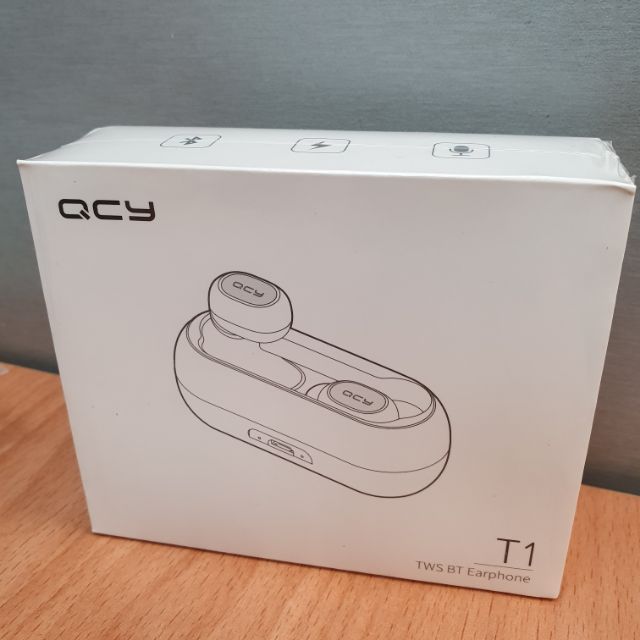 全新QCY T1  藍芽5.0 藍芽耳機 真無線藍芽耳機 雙耳