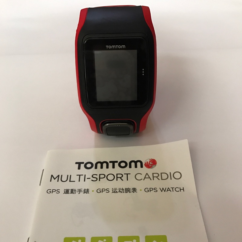 功能全面的腕式心率GPS運動錶－TomTom Multi-Sport Cardio
