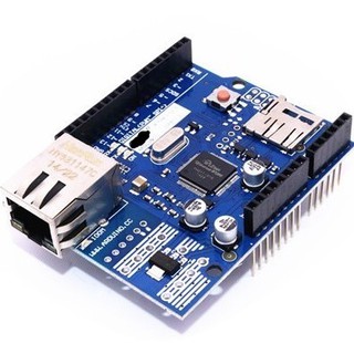【AI電子】*(5-4)新版 Arduino Ethernet W5100 R3 網路擴展板 支援MEGA