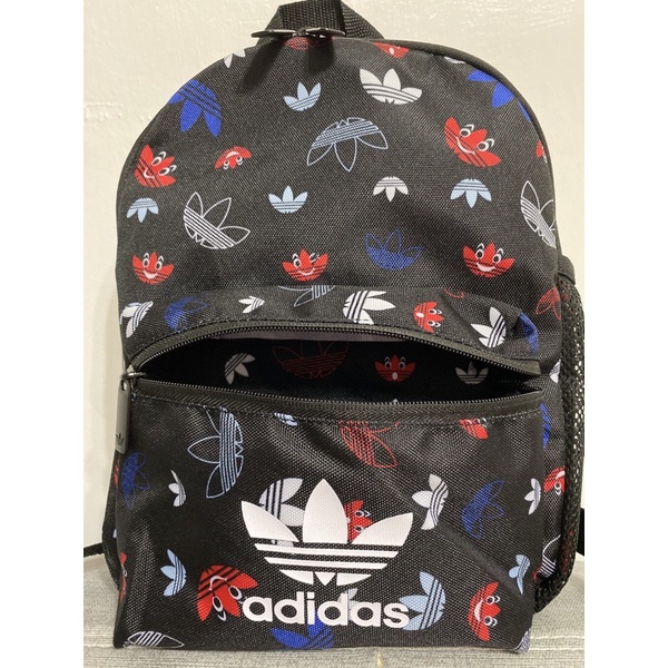 ADIDAS 愛迪達💯全新正品 滿版可愛圖案中小童背包GD3137-BP INF 童背包 休閒背包