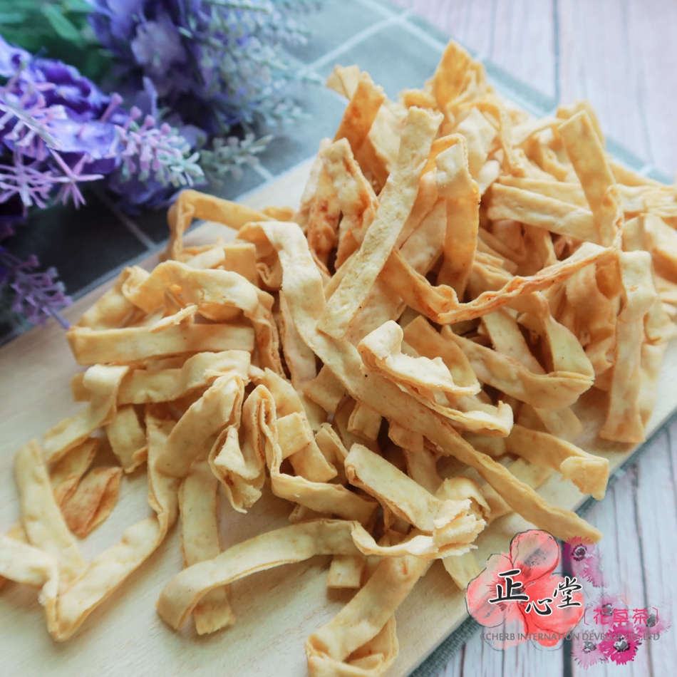 【正心堂】鱈魚魯肉條 100克 零食 鱈魚魯肉片 滷肉條 嚴選海味 下午茶點心零食 古早味零嘴