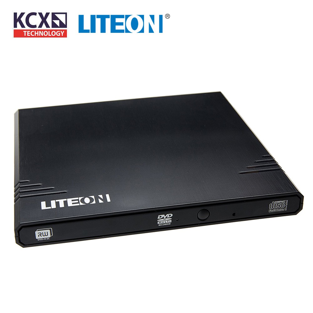Liteon EBAU108 8x DVD-RW 外部 USB Slim