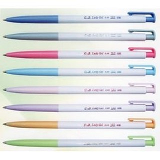 王華 OB-206 / OB206 粉彩自動中性筆 原子筆 (0.48mm) / 支