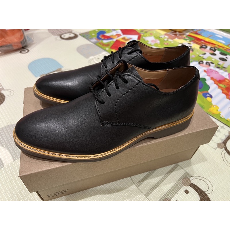 for:bighurt Clarks男鞋休閒鞋皮鞋（全新）size:10.5