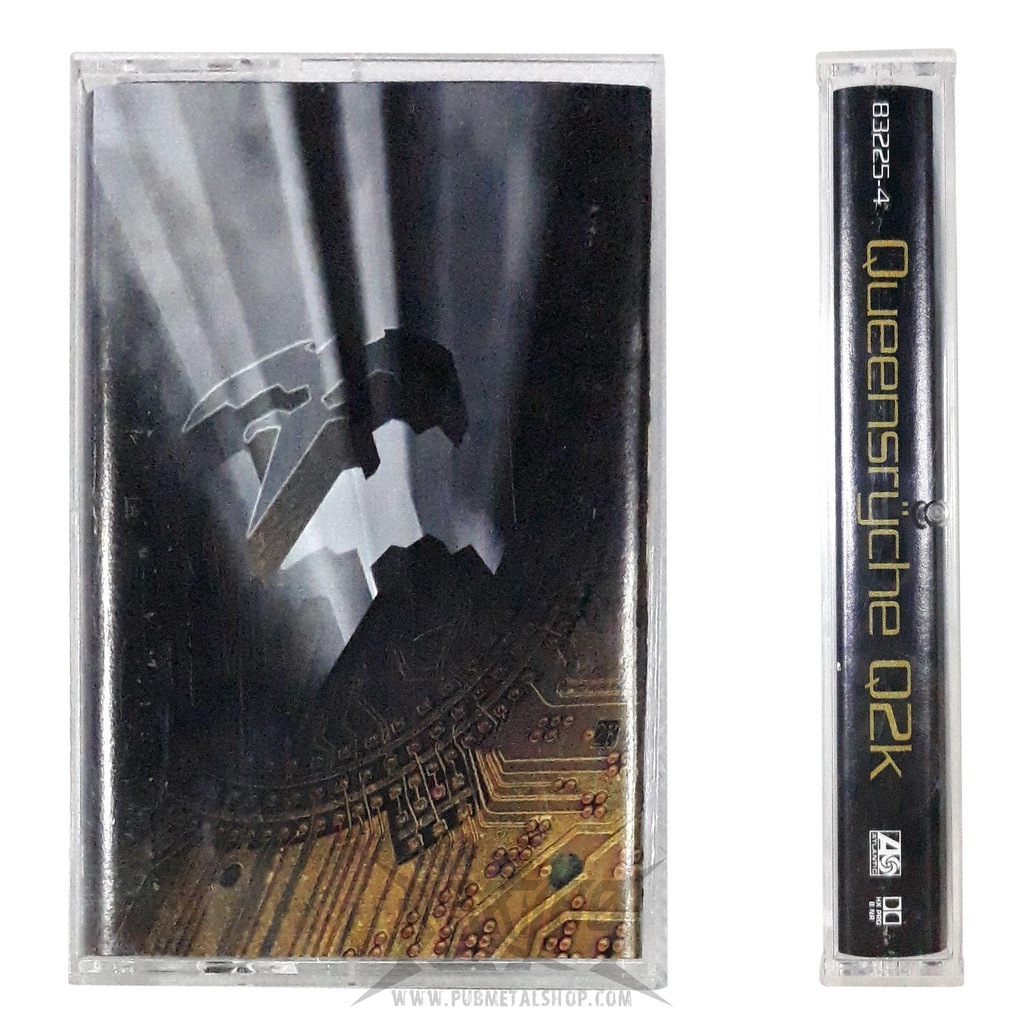 Queensrÿche-Q2k 老懷舊錄音帶 音樂卡帶 重金屬樂團 搖滾