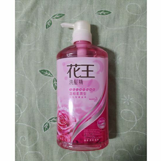 Kao 花王 溫和柔潤型 洗髮精 750ml（瓶）/ 500ml（補充包）