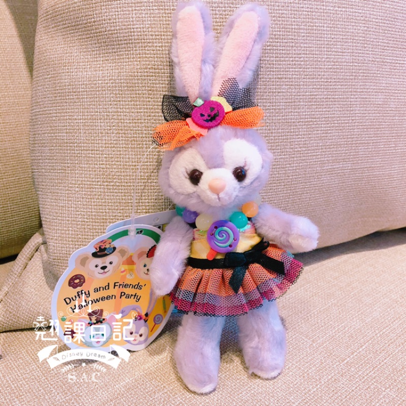 現貨-日本東京迪士尼2017年萬聖節限定史黛拉兔站姿吊飾