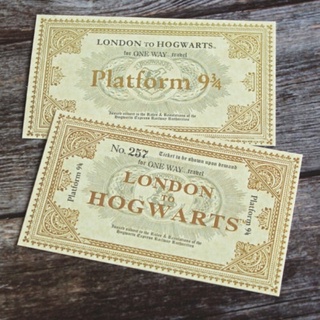 英國🇬🇧 Harry Potter 哈利波特 霍格華滋特快車 復刻 車票 Hogwarts Express Ticket