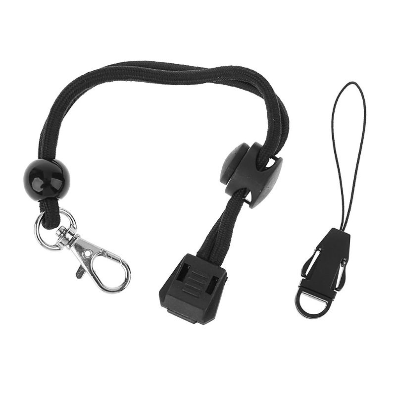 Nevʚ ɞ 手電筒相機戰術手電筒帶掛繩吊帶 EDC 戶外小工具