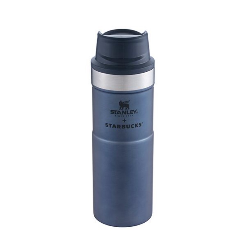 星巴克 STANLEY16OZ NB不鏽鋼杯 銀河星空藍  神秘星空藍 Starbucks