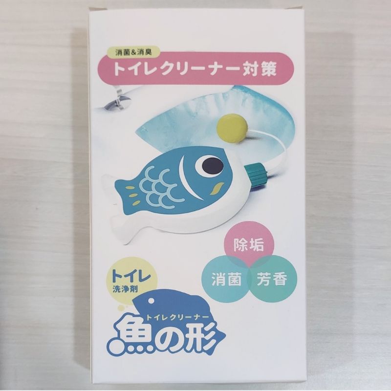 現貨 日本熱銷 魚 造形 自動馬桶清潔劑 150ml 馬桶清潔液 清潔劑
