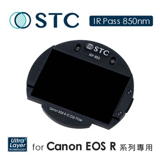 【STC】IC Clip Filter IR Pass 850nm 紅外線通過濾鏡架組for Canon EOS R
