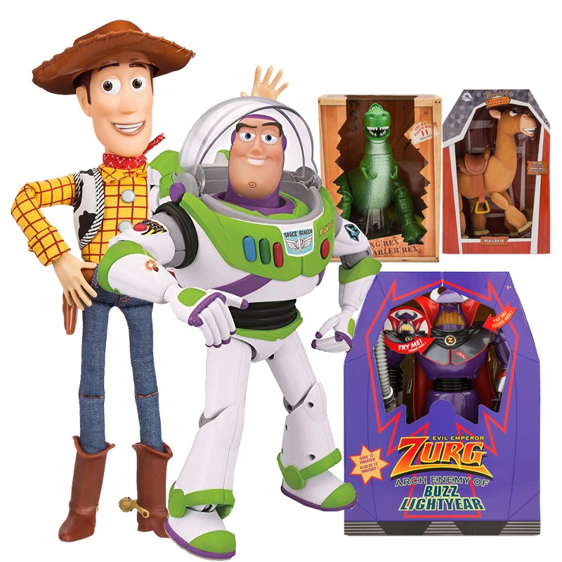 disney toys 玩具總動員 胡迪/巴斯光年/札克/抱抱龍/紅心/彈簧狗 16吋 官網購入 正品 美國代購 綠寶貝
