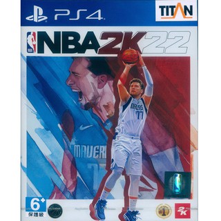 PS4 勁爆美國職籃 2K22 中英文亞版 附贈特典 NBA 2K22 【一起玩】
