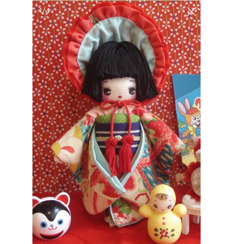 日本文化人形昭和娃娃 蝦皮購物