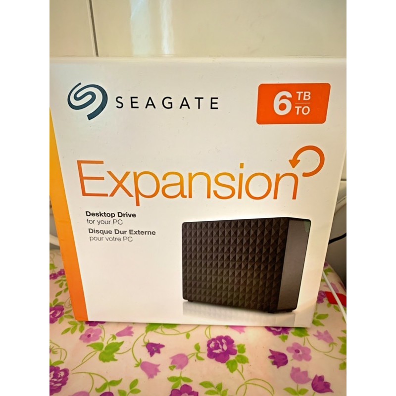 Seagate 6TB 外接硬碟 希捷 STEB6000403