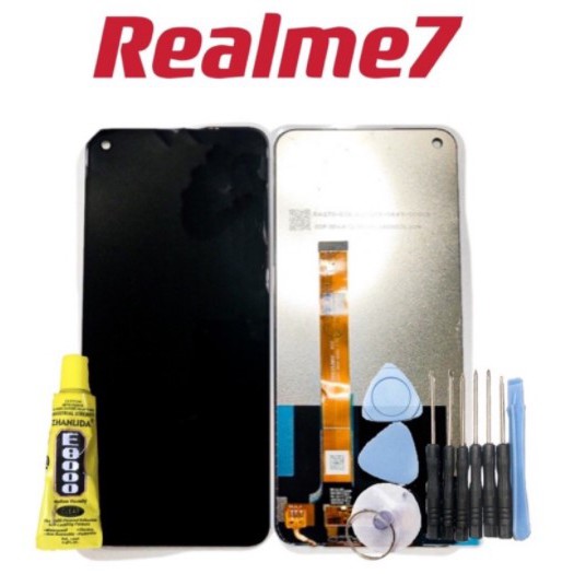 Realme7 5G Realme 7 5G 總成 送10件工具組 黏合膠 總成 屏幕 螢幕 面板 台灣現貨