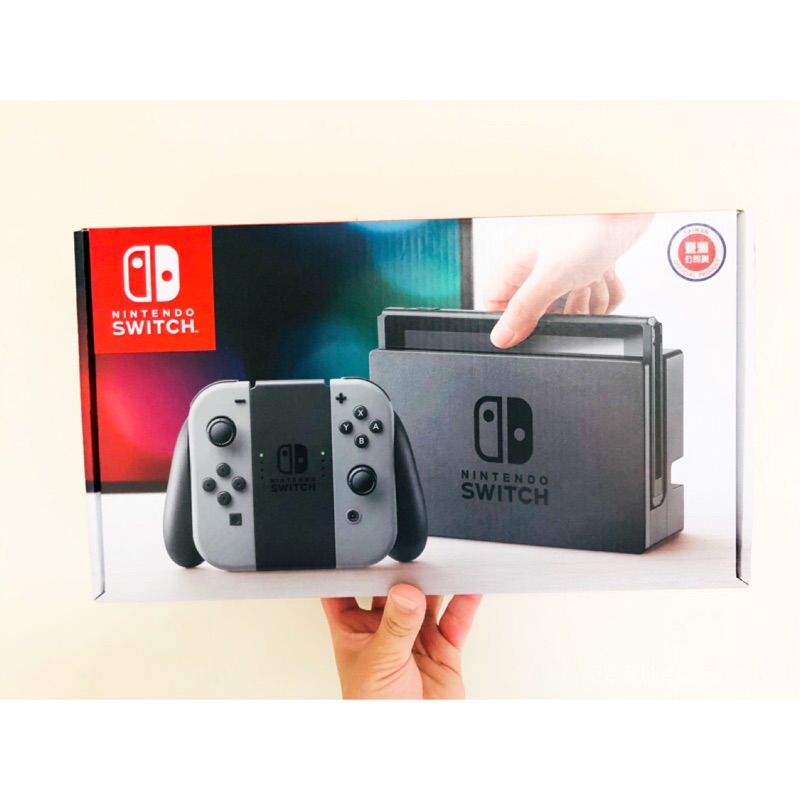 Nintendo Switch 台灣公司貨 灰黑