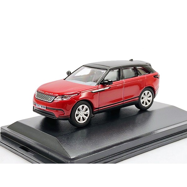 【秉田屋】現貨 Oxford Land Rover 荒原路華 Range Rover Velar L560 紅 1/76