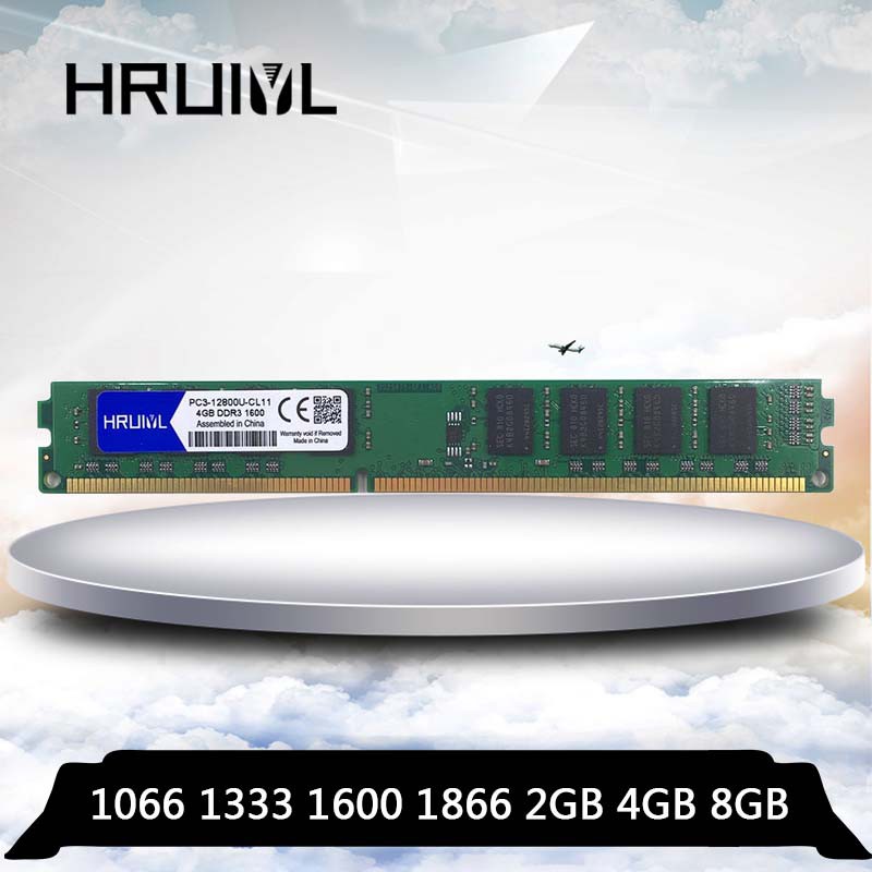 台式機 DDR3 RAM 8GB 4GB 2GB 1066 1333 1600 1866 mhz DDR3 8G 4G