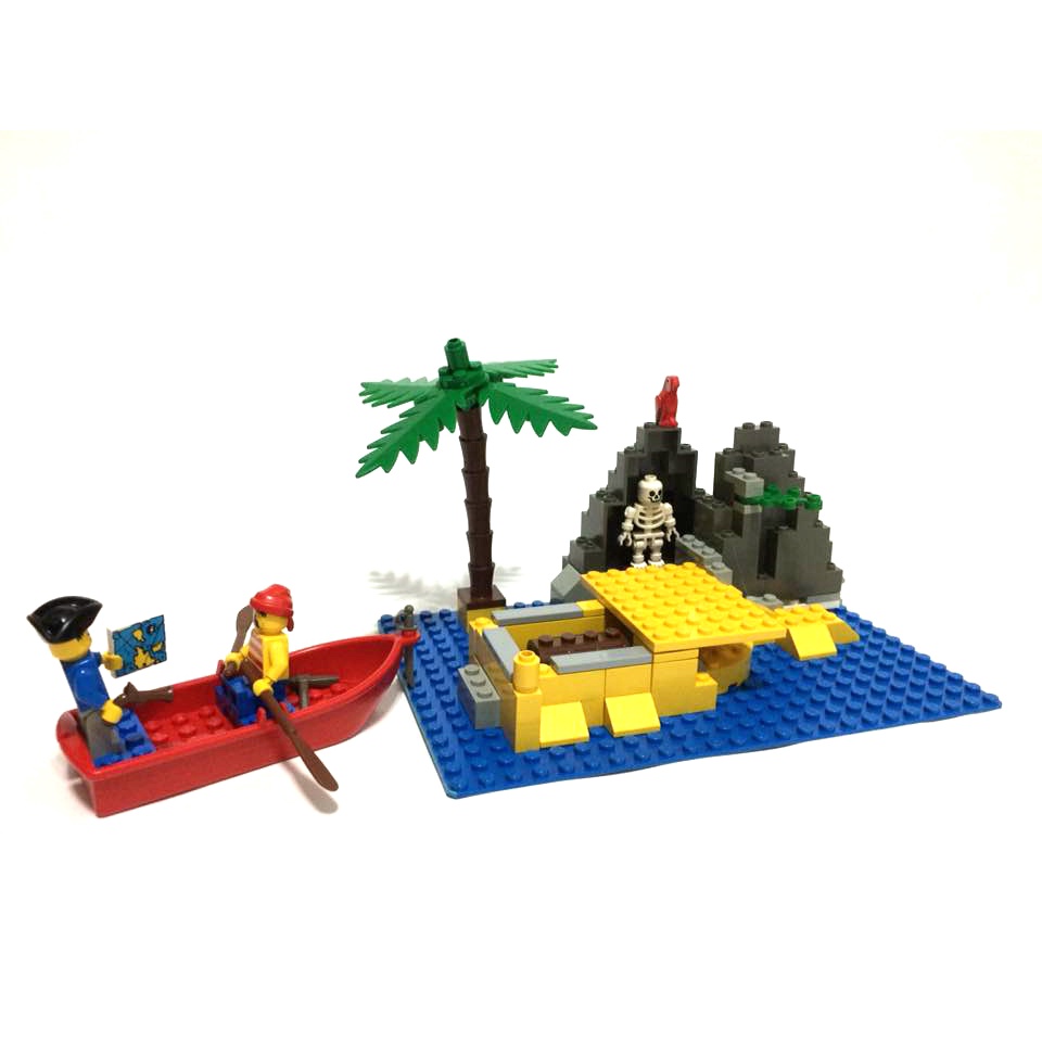 樂高人偶王 LEGO 絕版-海盜系列#6254 Rocky Reef盒組