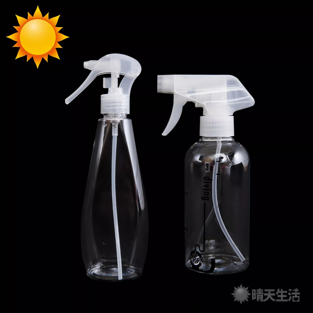 透明噴霧瓶 台灣製 兩款可選 噴瓶 噴霧器【晴天】