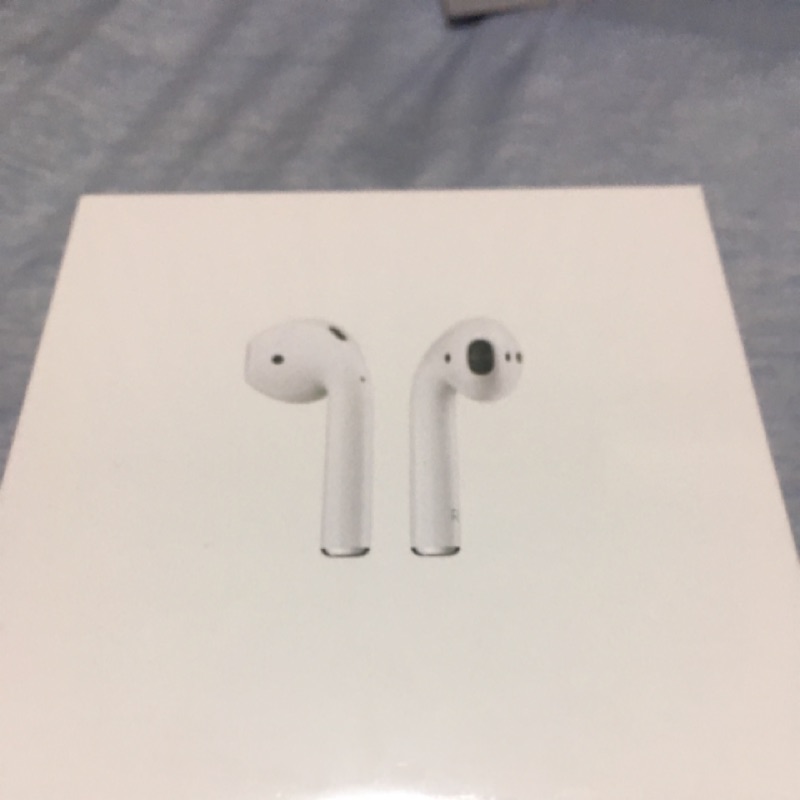 AirPods 二代 無線藍芽耳機 有線充電版 原廠公司貨