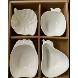 樂曼尼4入多用途造型碟禮盒