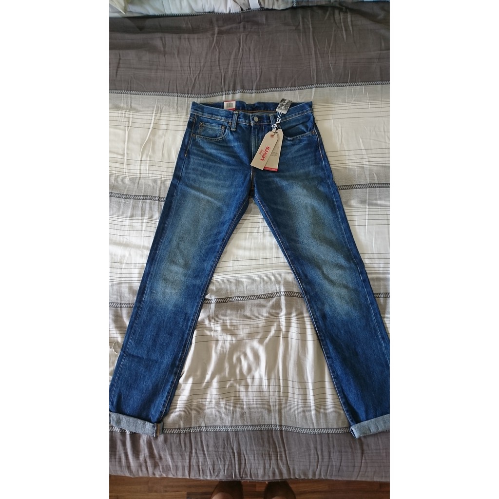 levi's 511 white oak