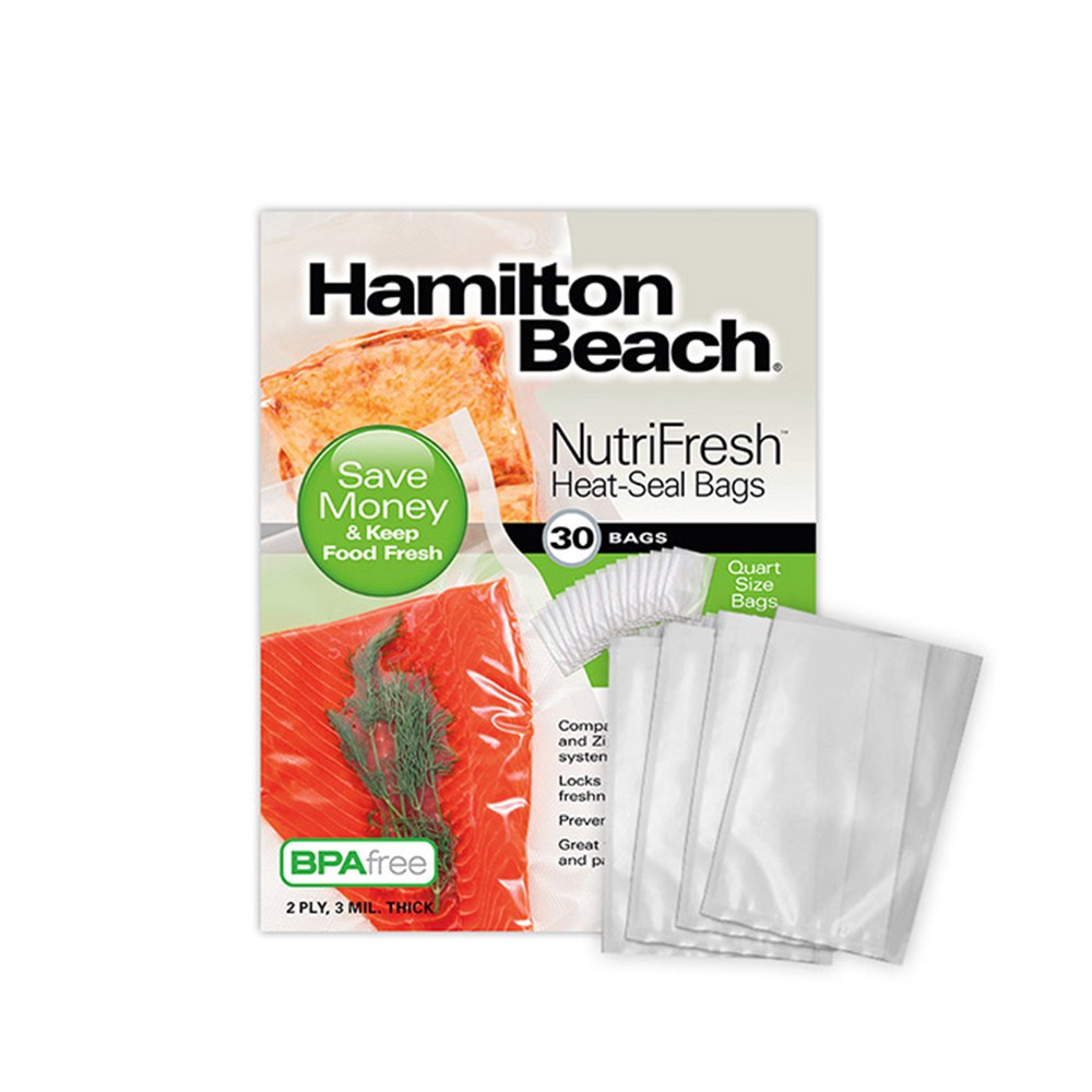 美國漢美馳 Hamilton Beach 真空保鮮袋 (30袋入)