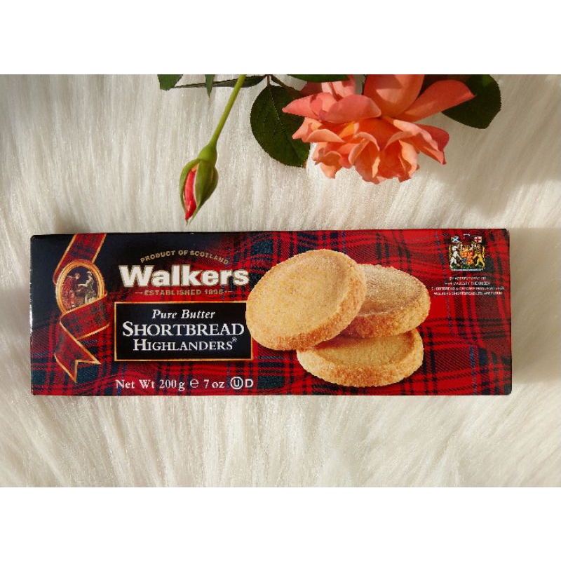 Walker's Shortbread Highlanders 蘇格蘭皇家 奶油餅乾 高地