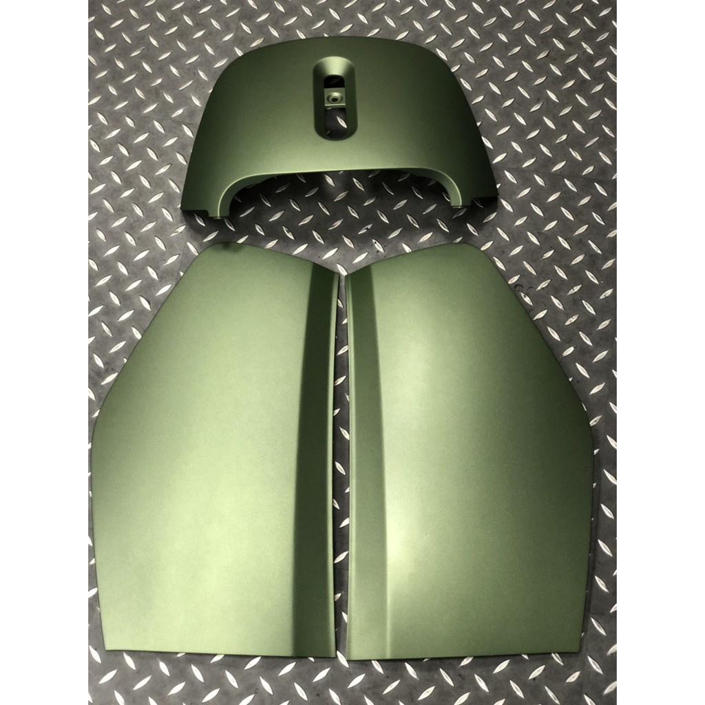 益新電能│GOGORO2  三件式 車殼 消光軍綠 側蓋 側板 面板 全車 烤漆 s2 plus AI1 EC05