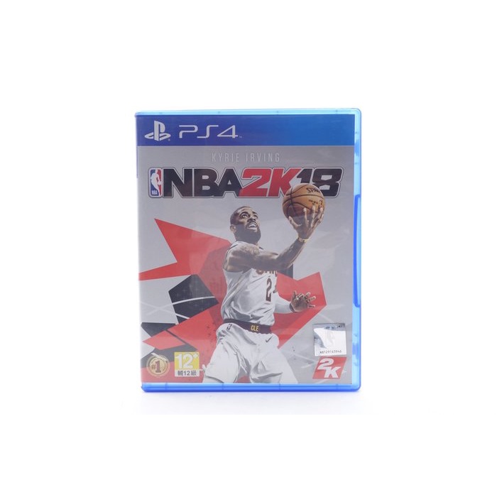 【亞特蘭電玩】PS4：美國職業籃球 NBA 2K18 中英文合版 #54488