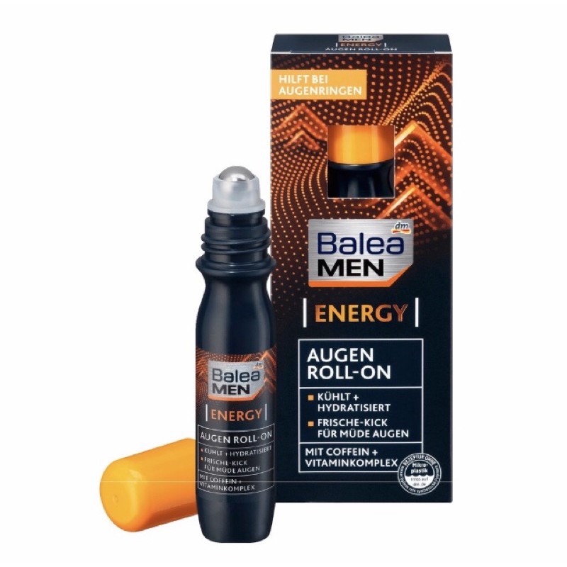 德國代購 Balea 芭樂雅 dm 男士眼部保養 MEN Q10能量護理眼霜 15ml