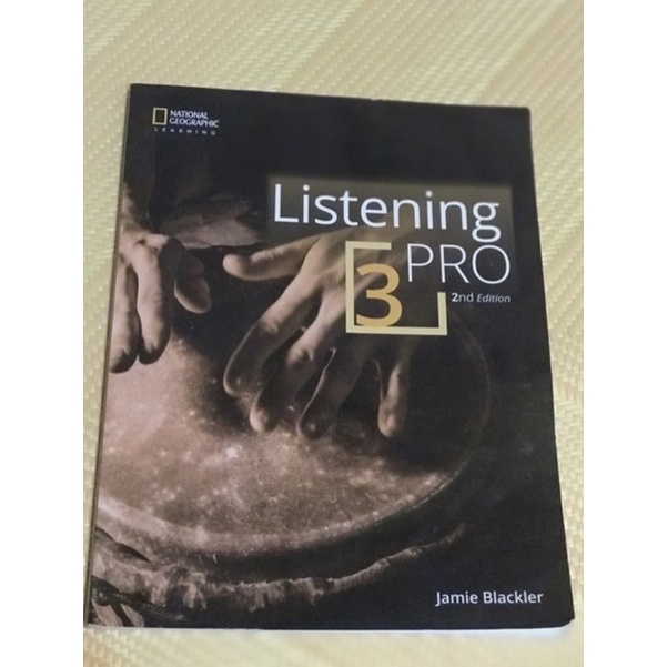 二手英文課本 listening pro3