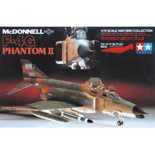 (大鳥叔叔模型)TAMIYA 田宮60713 1/72F-4G幽靈戰機PHANTOM II