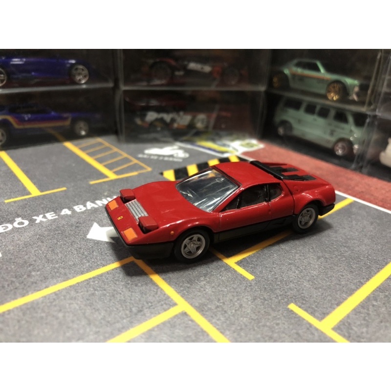 Tomica Premium Ferrari 512BB 模型車(無盒)