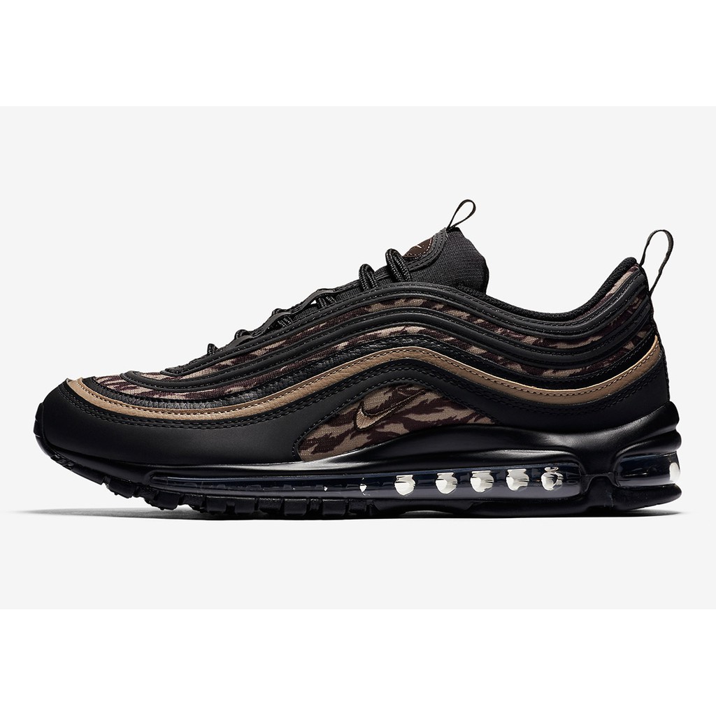 【小八】Nike Air Max 97 Tiger Camo Black 虎紋 黑 軍綠 AQ4132-001