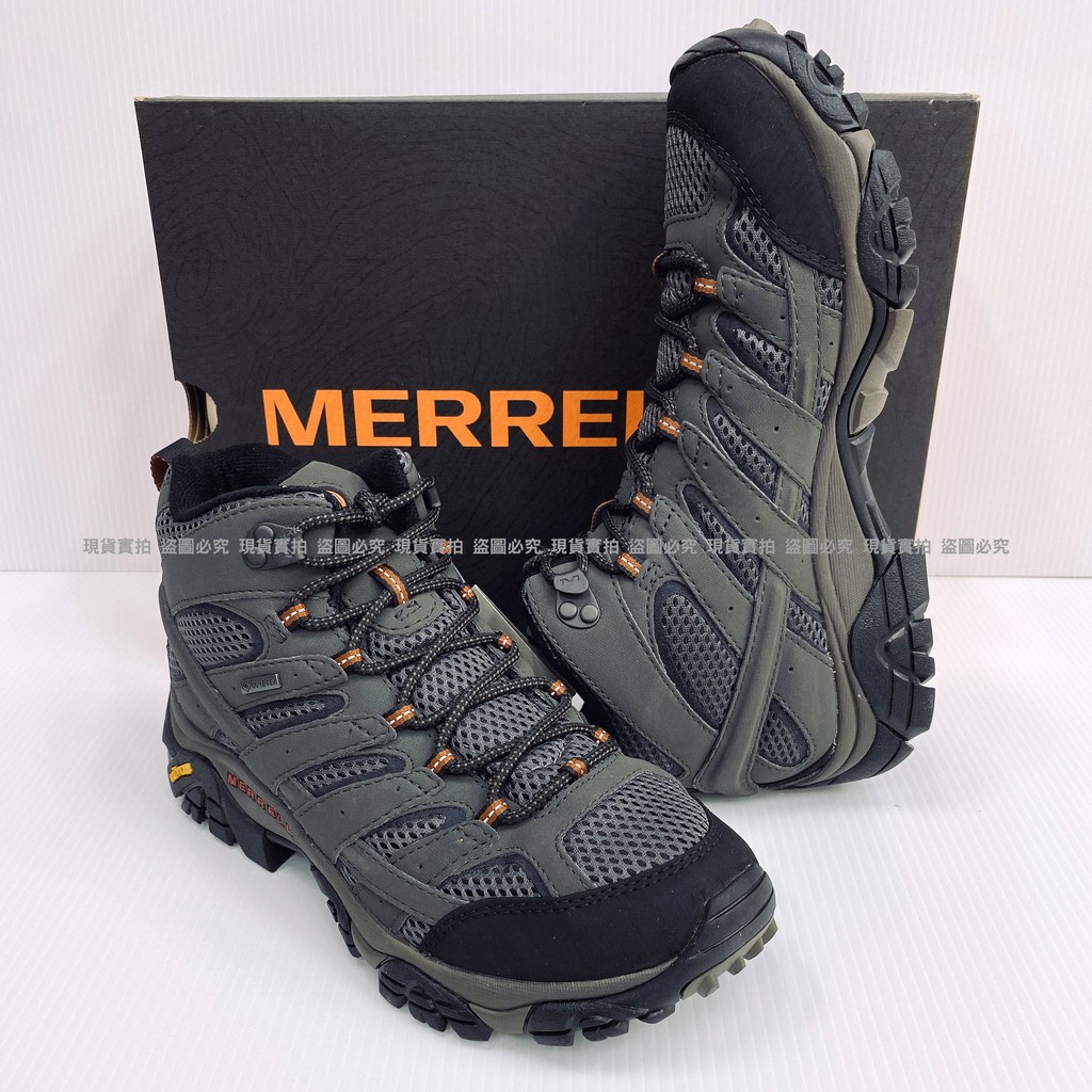 【運動王】MERRELL MOAB 2 MID GORE-TEX 美國第一 戶外 多功能 防水 登山鞋 ML06059