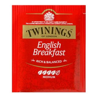 唐寧茶Twinings早餐紅茶/茶包/單包(防潮包裝)