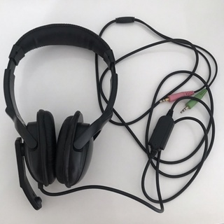 Kworld 電腦 耳罩式 耳機 麥克風 耳麥 有線 可調整 二手 現貨