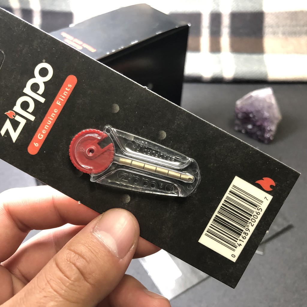 完了しました Zippo 芯交換時期
