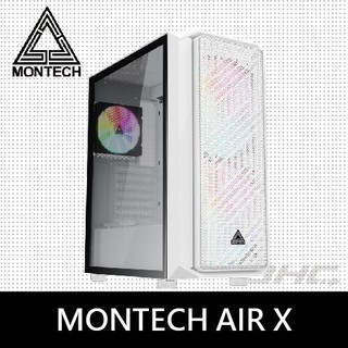 Montech君主 Air X /顯卡長34/CPU高16.3/ATX/電腦機殼