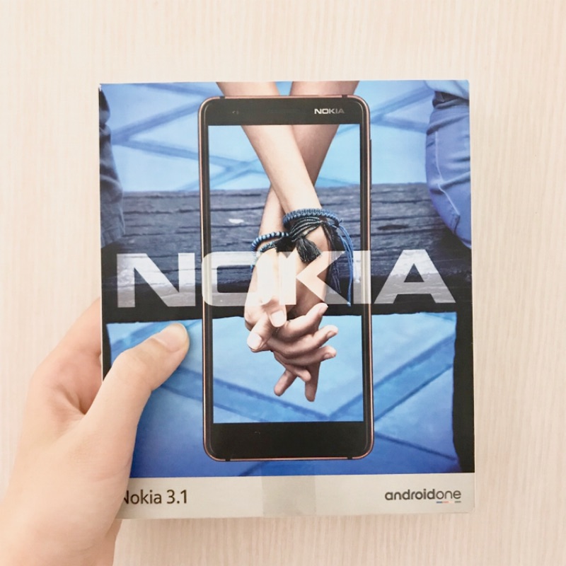 Nokia 3.1  5.2吋八核心智慧型手機 黑